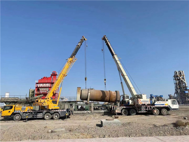 当阳市吊车随车吊出租使用场景介绍