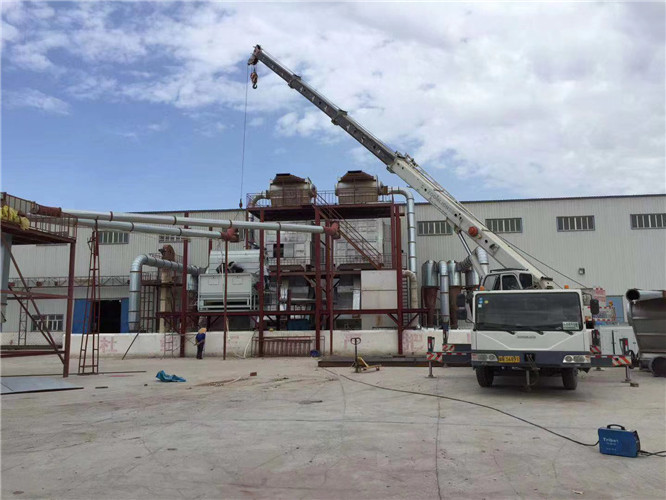 当阳市“手脚齐动”—— 吊车的 “协同作业” 技术