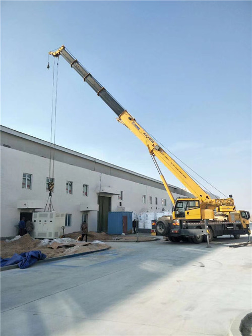 当阳市“超载就喊停”—— 吊车的 “重量保镖” 技术