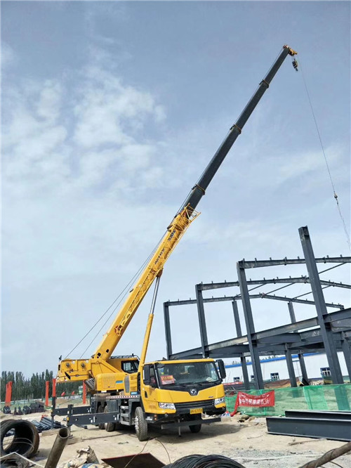 当阳市“远程看诊”—— 吊车的 “监控诊断” 技术